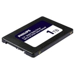 PHILIPS SSD Interne 2.5 « SATA III 1 to S130 Ultra Rapide, Vitesse de Lecture jusqu'à 550 MB/s