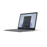 Laptop Microsoft Surface Laptop 5 R1T-00012 Qwerty UK 13,5" i5-1245U Intel Corre i5-1245U 8 GB RAM 512 GB SSD Spansk qwerty QWER