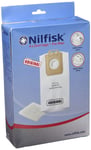 Nilfisk - 128389187 - Power Series Dust Bags and Filter Pack - Pack of 4
