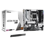 AMD Ryzen 5 7500F Six Core 5.0GHz Processor, ASRock A620M PRO RS WIFI DDR5 Micro ATX Motherboard CPU Bundle