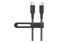 Anker Powerline 544 - Usb-Kabel - 24 Pin Usb-C (Hane) Till 24 Pin Usb-C (Hane) - 91.4 Cm - Snabbladdning, Usb Power Delivery (140W) - Svart