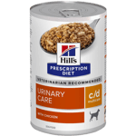 c/d Multicare Urinary Care Chicken Canned - Wet Dog Food 370 g - Koirat - Koiranruoka - Erikoisruoka, Eläinlääkärituotteet - Koiran erikoisruoat - Hill's Prescription Diet Dog