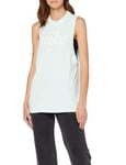 Nike W NSW Tank WSH T-Shirt pour Femme M Igloo/(Summit White)