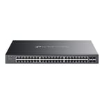 TP-Link Omada SG2452LP V1.8 - switch - 52 portar - smart - rackmonterbar