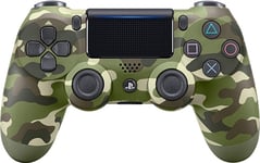 PS4 Official Dual Shock 4 Green Camo Controller (V2)