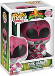 Figurine Pop - Power Rangers - Rose Pink Metallic - Funko Pop