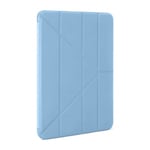 Pipetto iPad 10.9 (gen 10) Fodral Origami No1 Original Case Ljusblå