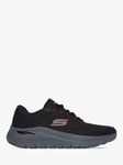 Skechers Arch Fit 2.0 Trainers, Black/Red