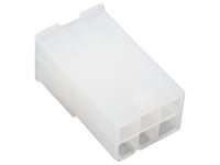 Kontakthus Mini-Fit Jr hane 2x3p PCIe 6-pin