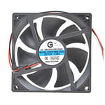 cooling fan GT0912MB-25,Server Cooler Fan GT0912MB-25 12V 0.40A, chassis bearing large air volume fan for 92X92X25mm 2-wire