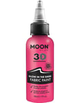 Rosa Glow in the Dark Textilfärg 30 ml