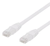 10m Deltaco Nätverkskabel Cat6 Vit