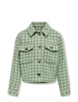 Kids Only Kogkimmie Short Jacket Otw Grön