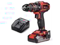 Einhell TE-CD 18/44 Li-i (1x2,5Ah) Power X-Change 2-växlad batteridriven slagborrmaskin inkl. batteri, inkl. laddare