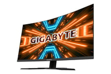 Gigabyte G32QC A skærm - Kantbelyst LED - 31.5" - AMD FreeSync Premium Pro - VA - 1ms - QHD 2560x1440 ved 165Hz