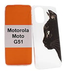 Designskal TPU Motorola Moto G51
