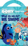Disney Pixar Finding Dory Carry Pack. Includes Height Chart & Many Activities.