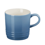 Le Creuset Kaffemugg stengods 200ml Rhone Blå