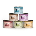 Provpack: catz finefood Ragout 6 x 180 g - Mix (6 sorter, 190 g)