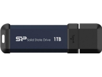 SILICON POWER MS60 1TB USB 3.2 Gen2 600/500 MB/s Blue External SSD Drive