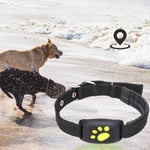 BOKAPA Dog Tracker Collar GPS Locator APP Remote Listening 120 h Lasting Electronics Fence Waterproof Plastic Pet Tag Device Adjustable 4 Colors Dog Activity Monitor with Unlimited Range (black)