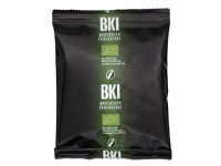 Kaffe BKI økologisk filterkaffe 75g portionsposer - (karton á 100 stk.)