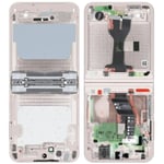 Samsung Galaxy Z Flip6 Displayram - Vit