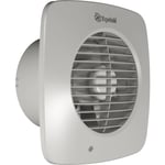 Xpelair DX150TS Simply Silent 6"/150mm Square Extractor Fan w/ Timer - 93072AW - Return Unit - (Used) Grade C