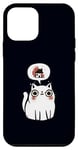 Coque pour iPhone 12 mini Plan To Destroy Funny Cat Meme Humour sarcastique