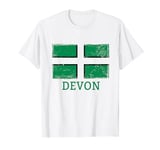 Devon Flag Idea For Kids & Country Of Devon In England T-Shirt