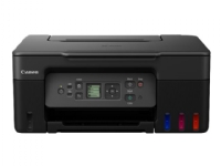 Canon PIXMA G3470 MegaTank - Multifunktionsskrivare - färg - bläckstråle - påfyllbar - Legal (216 x 356 mm) (original) - A4/Legal (media) - upp till 11 ipm (bilder per minut) (utskrift) - 100 ark - USB 2.0, Wi-Fi(n) - svart