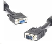 Premiumcord D-Sub (Vga) - D-Sub (Vga) Kabel 5M Svart (Kpvc05)