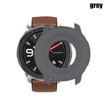 For Huami Amazfit Gtr 47mm Silicone Watch Case Screen Grey