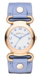 Marc by Jacobs Klockarmband MBM1307 Läder Blå 24mm
