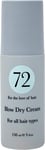 72 Hair Vegan Blow Dry Cream, Leave in Heat Protector & anti Frizz Lotion, Cruel