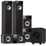 Fyne Audio F302 AV Speaker Pack - Black