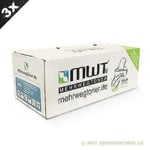 3x MWT Eco Cartridge XXL for Epson Workforce AL-M-400-DN AL-M-400-DTN
