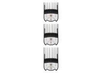 Moser 1801-7020, Tillbehör, 1,2 cm, Svart, Silver, Glas, Moser, All MOSER/WAHL and ERMILA cord/cordless clippers with type 1854, 1870, 1871, 1872, 1874, 1876,...