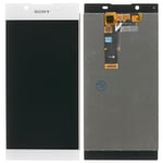 Sony Xperia L1 G3313 Display LCD Touch Screen Glass White