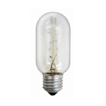 Vintage glödlampa tub 350lm E27 55W 