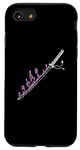 iPhone SE (2020) / 7 / 8 Samurai Sword Burning Purple Case