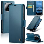 CASEME Xiaomi Redmi Note 14 Pro 5G / Note 14 Pro Plus 5G Fodral - Blå
