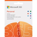 Microsoft M365 Personal 12 Months Subscription - POSA Card - Instore Only Store Activation Required