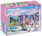 Playmobil 5359 Take Along Princess Birthday Party Fold-Out Magical Toy House