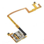 YuYue Emplacement pour lecteur de carte SD et bouton d'épaule L/R Câble flexible compatible avec Nintendo DSi