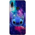 Huawei P smart 2019 Genomskinligt Skal Stitch