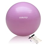 Viavito Anti-burst Gym Ball - Pink