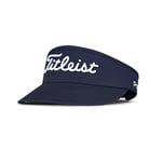 Titleist Mens Tour Visor, Navy/White