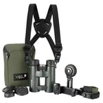 Vanguard VEO HD2 8x42 Binocular Bundle