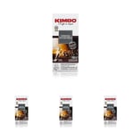Kimbo Coffee Intenso, Nespresso Compatible Capsules, Authentic Italian Coffee Pods, Machine Ready, Strong Intenso Aroma Taste (1 x 10) (Pack of 4)